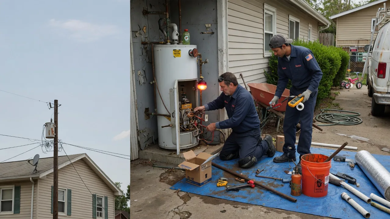 Leak Detection in Natchez, LA near me